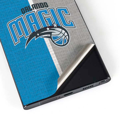 NBA Orlando Magic Canvas Galaxy S24 Ultra Skin