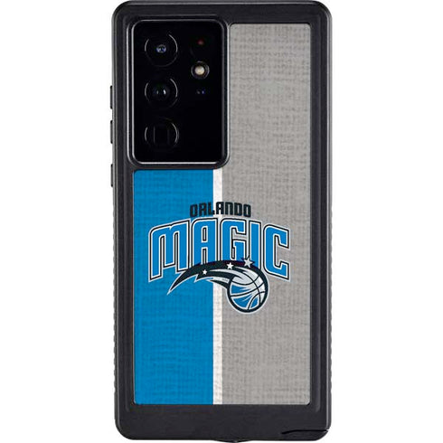 NBA Orlando Magic Canvas Galaxy S24 Ultra Waterproof Case