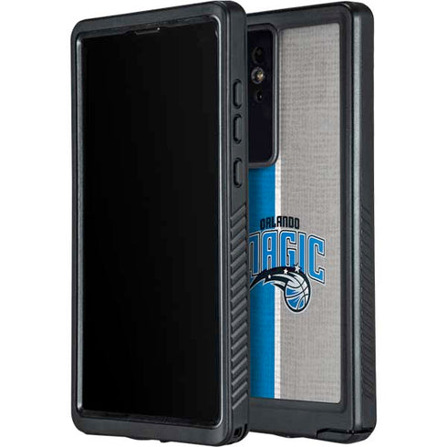 NBA Orlando Magic Canvas Galaxy S24 Ultra Waterproof Case