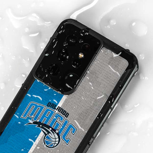 NBA Orlando Magic Canvas Galaxy S24 Ultra Waterproof Case