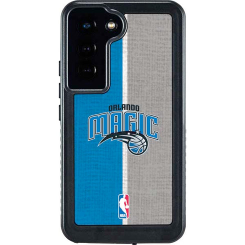NBA Orlando Magic Canvas Galaxy S24 Waterproof Case