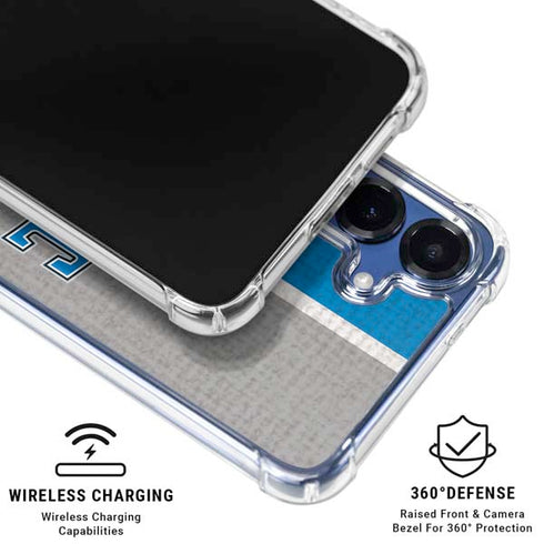 NBA Orlando Magic Canvas Galaxy S25 Clear Case
