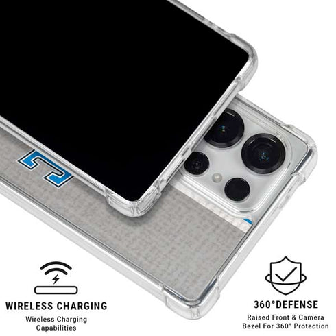 NBA Orlando Magic Canvas Galaxy S25 Ultra Clear Case