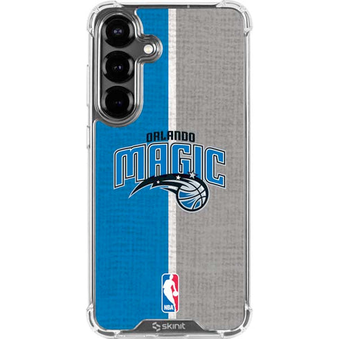 NBA Orlando Magic Canvas Galaxy S26 Clear Case