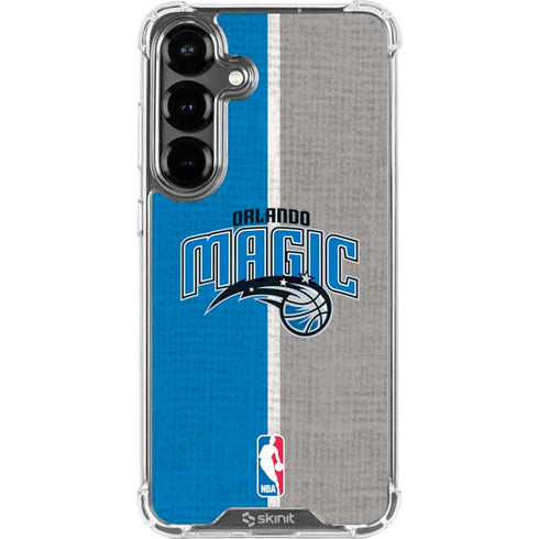 NBA Orlando Magic Canvas Galaxy S26 Plus Clear Case