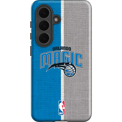 NBA Orlando Magic Canvas Galaxy S26 Plus Impact Case
