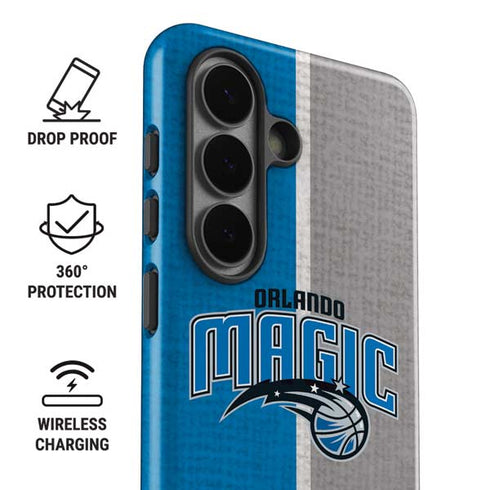 NBA Orlando Magic Canvas Galaxy S26 Plus Impact Case