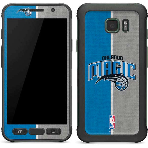 NBA Orlando Magic Canvas Galaxy S7 Active Skin