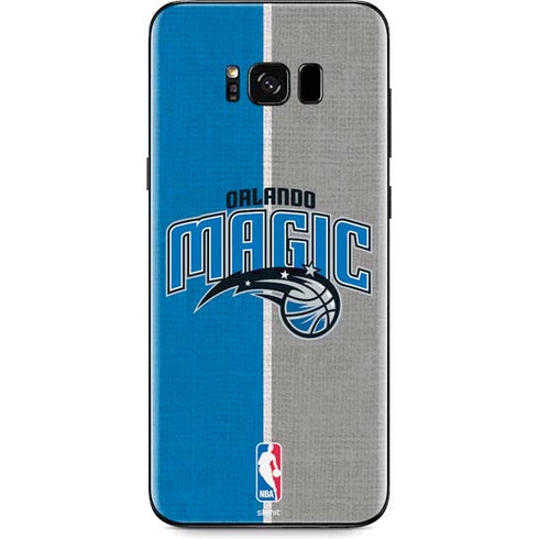 NBA Orlando Magic Canvas Galaxy S8 Skin