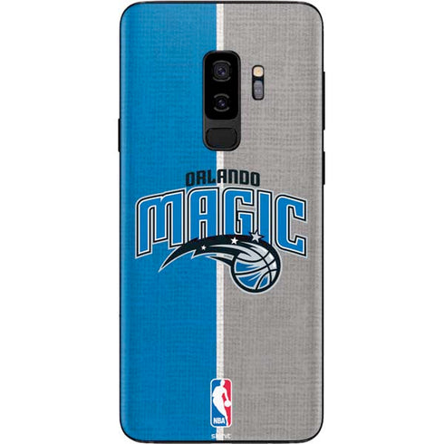 NBA Orlando Magic Canvas Galaxy S9 Plus Skin