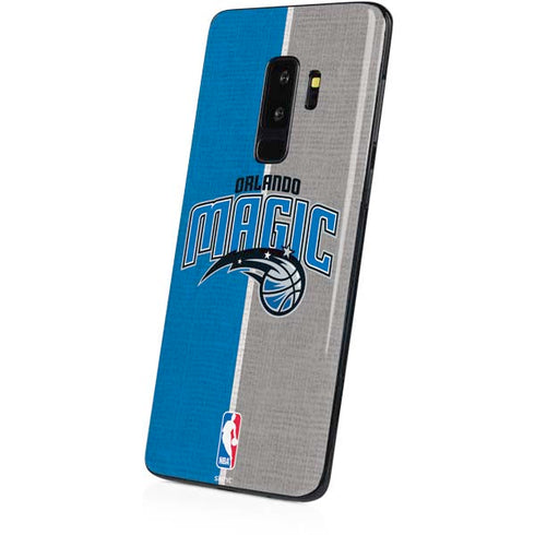 NBA Orlando Magic Canvas Galaxy S9 Plus Skin