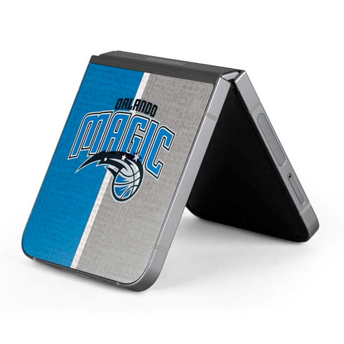 NBA Orlando Magic Canvas Galaxy Z Flip6 Skin