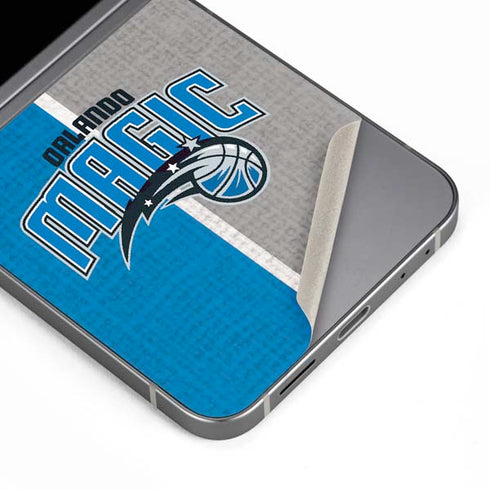 NBA Orlando Magic Canvas Galaxy Z Flip6 Skin