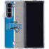 NBA Orlando Magic Canvas Galaxy Z Fold5 5G Clear Case