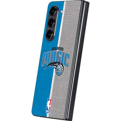 NBA Orlando Magic Canvas Galaxy Z Fold5 5G Skin