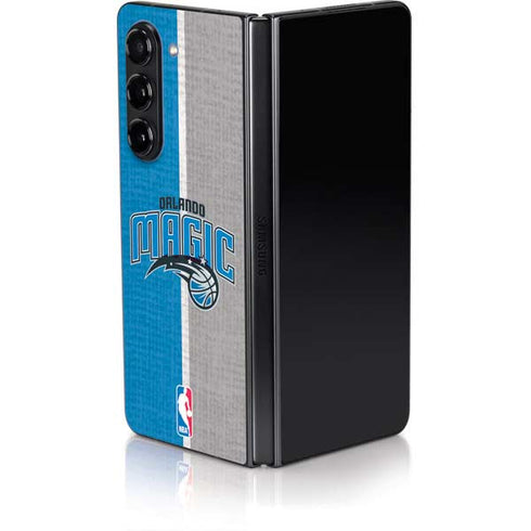 NBA Orlando Magic Canvas Galaxy Z Fold5 5G Skin