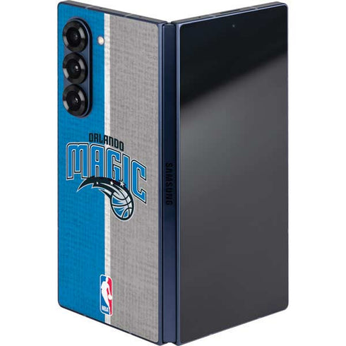 NBA Orlando Magic Canvas Galaxy Z Fold6 Skin