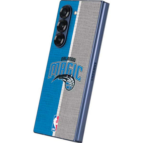 NBA Orlando Magic Canvas Galaxy Z Fold6 Skin