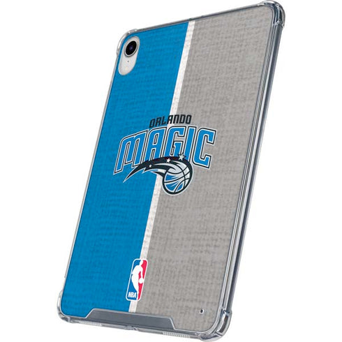 NBA Orlando Magic Canvas iPad 11th Gen (2025) Clear Case