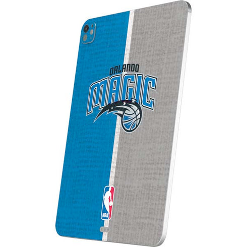 NBA Orlando Magic Canvas iPad Pro 13in M4 (2024) Skin