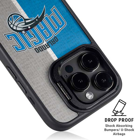 NBA Orlando Magic Canvas iPhone 13 Pro Max Kickstand Case