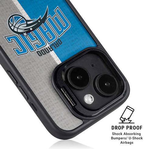 NBA Orlando Magic Canvas iPhone 14 Kickstand Case