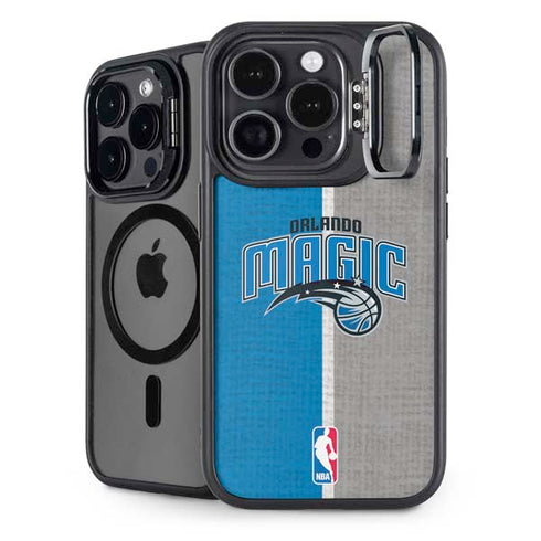 NBA Orlando Magic Canvas iPhone 14 Pro Max Kickstand Case