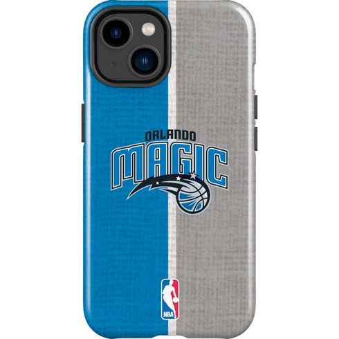 NBA Orlando Magic Canvas iPhone 15 Impact Case