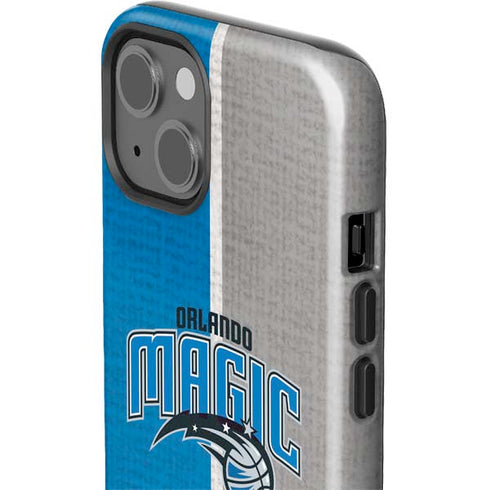 NBA Orlando Magic Canvas iPhone 15 Impact Case
