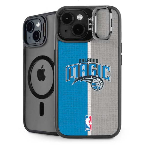NBA Orlando Magic Canvas iPhone 15 Plus Kickstand Case
