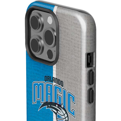 NBA Orlando Magic Canvas iPhone 15 Pro Impact Case