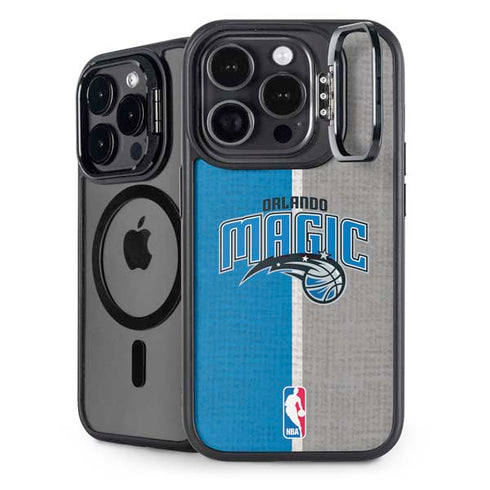 NBA Orlando Magic Canvas iPhone 15 Pro Kickstand Case