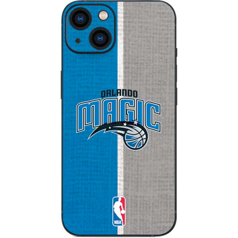 NBA Orlando Magic Canvas iPhone 15 Skin