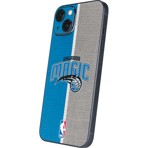 NBA Orlando Magic Canvas iPhone 15 Skin