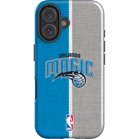 NBA Orlando Magic Canvas iPhone 16 Impact Case