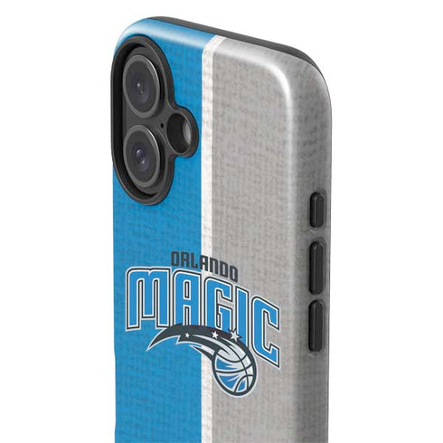 NBA Orlando Magic Canvas iPhone 16 Impact Case