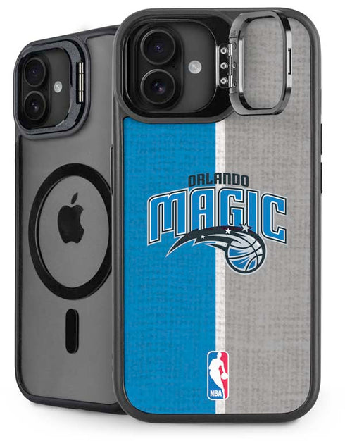 NBA Orlando Magic Canvas iPhone 16 Kickstand Case