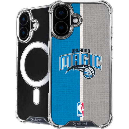 NBA Orlando Magic Canvas iPhone 16 MagSafe Case