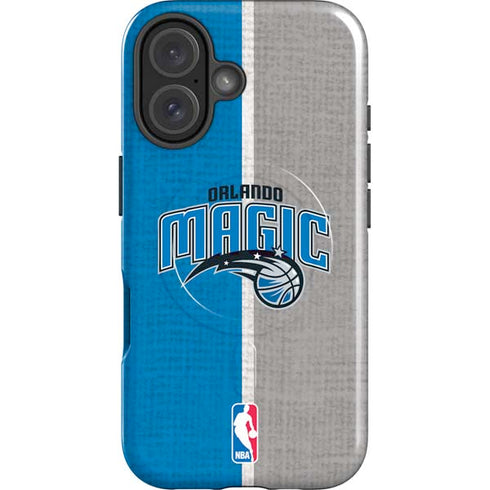 NBA Orlando Magic Canvas iPhone 16 Plus Magsafe Impact Case