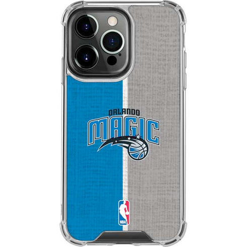 NBA Orlando Magic Canvas iPhone 16 Pro Clear Case