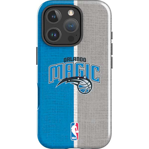 NBA Orlando Magic Canvas iPhone 16 Pro Impact Case