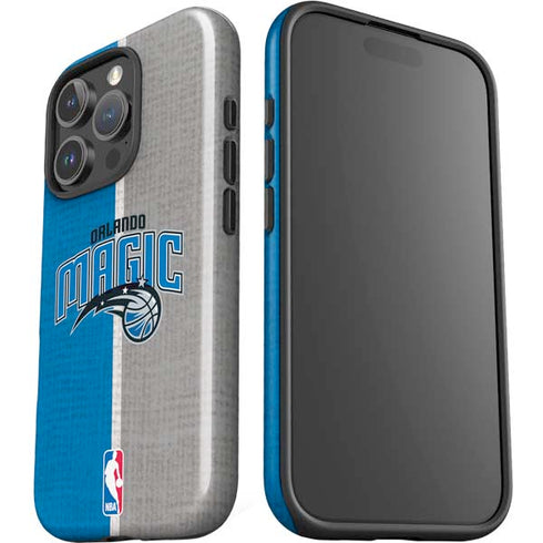 NBA Orlando Magic Canvas iPhone 16 Pro Impact Case