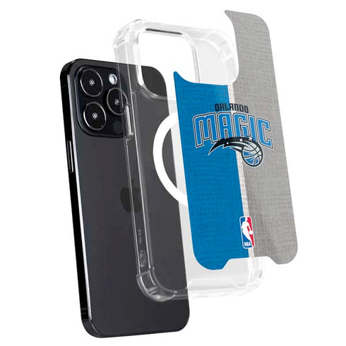 NBA Orlando Magic Canvas iPhone 16 Pro MagSafe Case