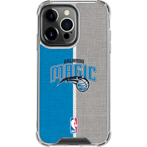 NBA Orlando Magic Canvas iPhone 16 Pro Max Clear Case