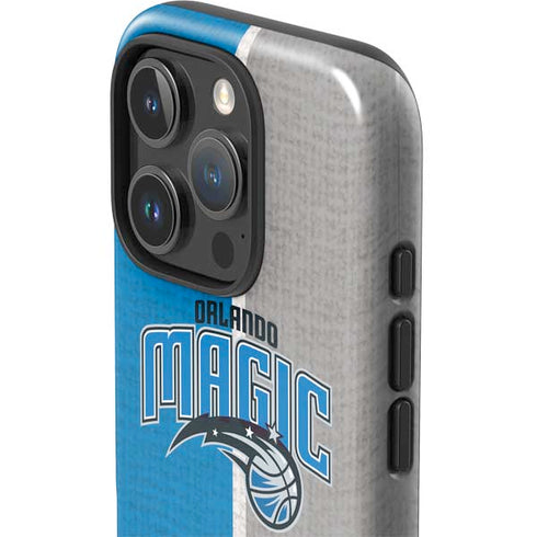 NBA Orlando Magic Canvas iPhone 16 Pro Max Impact Case