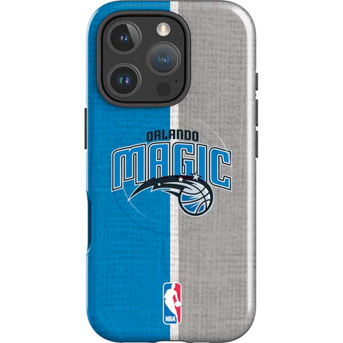 NBA Orlando Magic Canvas iPhone 16 Pro Max Magsafe Impact Case