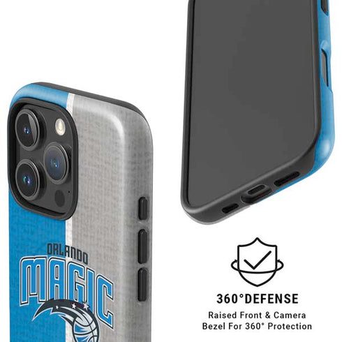 NBA Orlando Magic Canvas iPhone 16 Pro Max Magsafe Impact Case