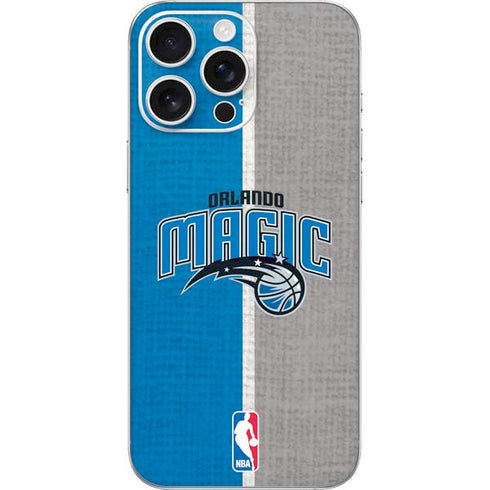 NBA Orlando Magic Canvas iPhone 16 Pro Max Skin