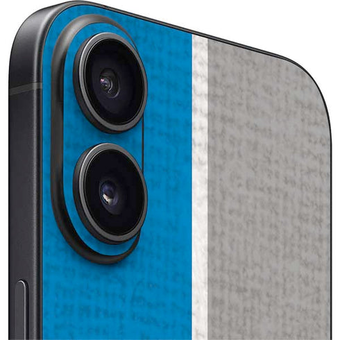 NBA Orlando Magic Canvas iPhone 16 Skin