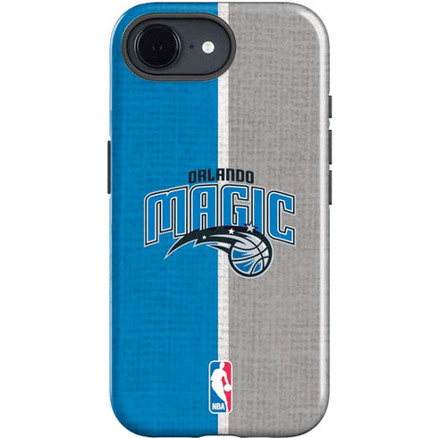 NBA Orlando Magic Canvas iPhone 16e Impact Case